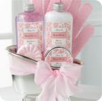 Tranquil Rose Petal Soak WGH143  -  Floral Delights Bolingbrook, Illinois