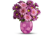 Teleflora's Lots of Dots Bouquet 10S100  -  Floral Delights Bolingbrook, Illinois