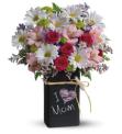 Teleflora's Chalk It Up Bouquet 10M400  -  Floral Delights Bolingbrook, Illinois